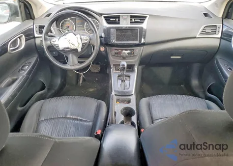 2019 Nissan Sentra S z USA, uszkodzony, nr VIN 3N1AB7AP2KY219377